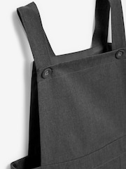 Grey Pleated Tabard Pinafore School Dress (3-14yrs) - Image 9 of 9