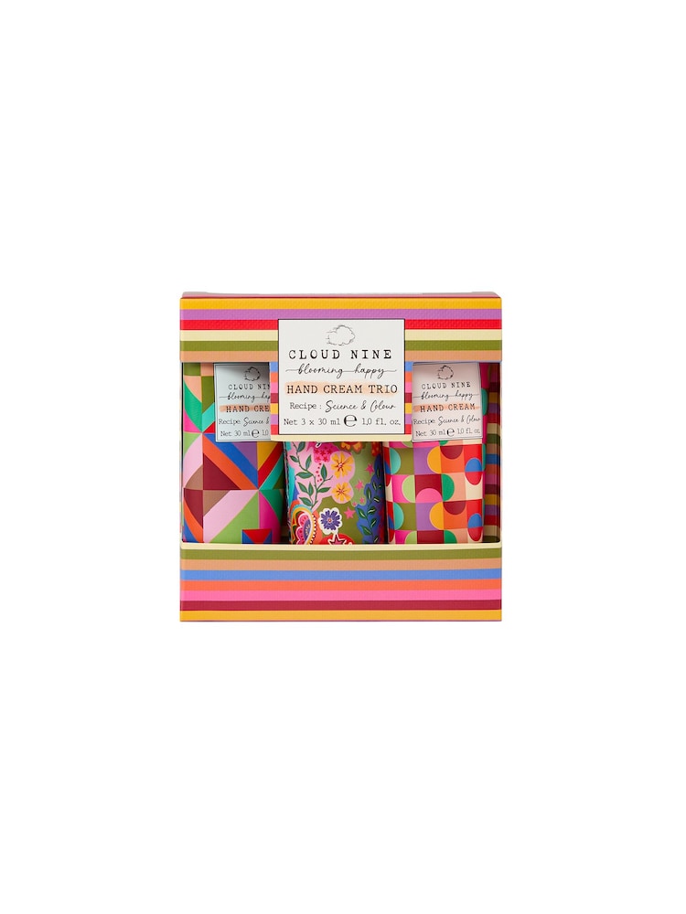 Heathcote & Ivory Cloud Nine Hand Cream Trio 3x30ml - Image 2 of 3