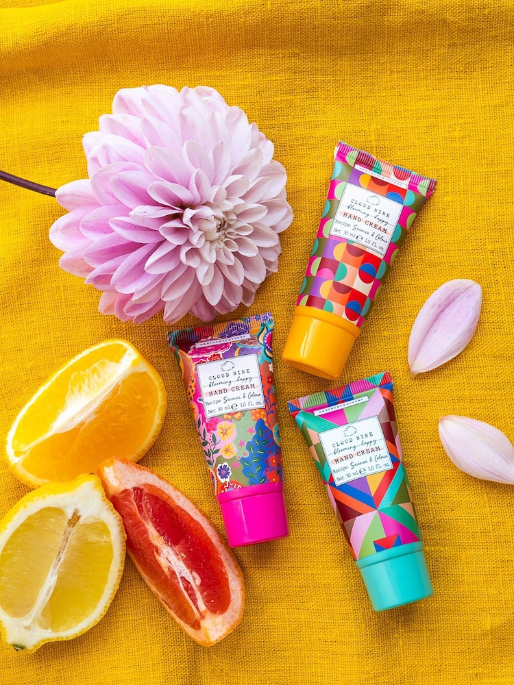 Heathcote & Ivory Cloud Nine Hand Cream Trio 3x30ml - Image 3 of 3