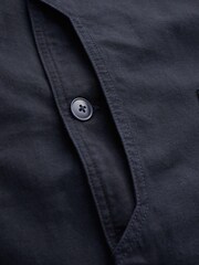 Seasalt Cornwall Blue Organic Cotton Metern Waistcoat - Image 6 of 6