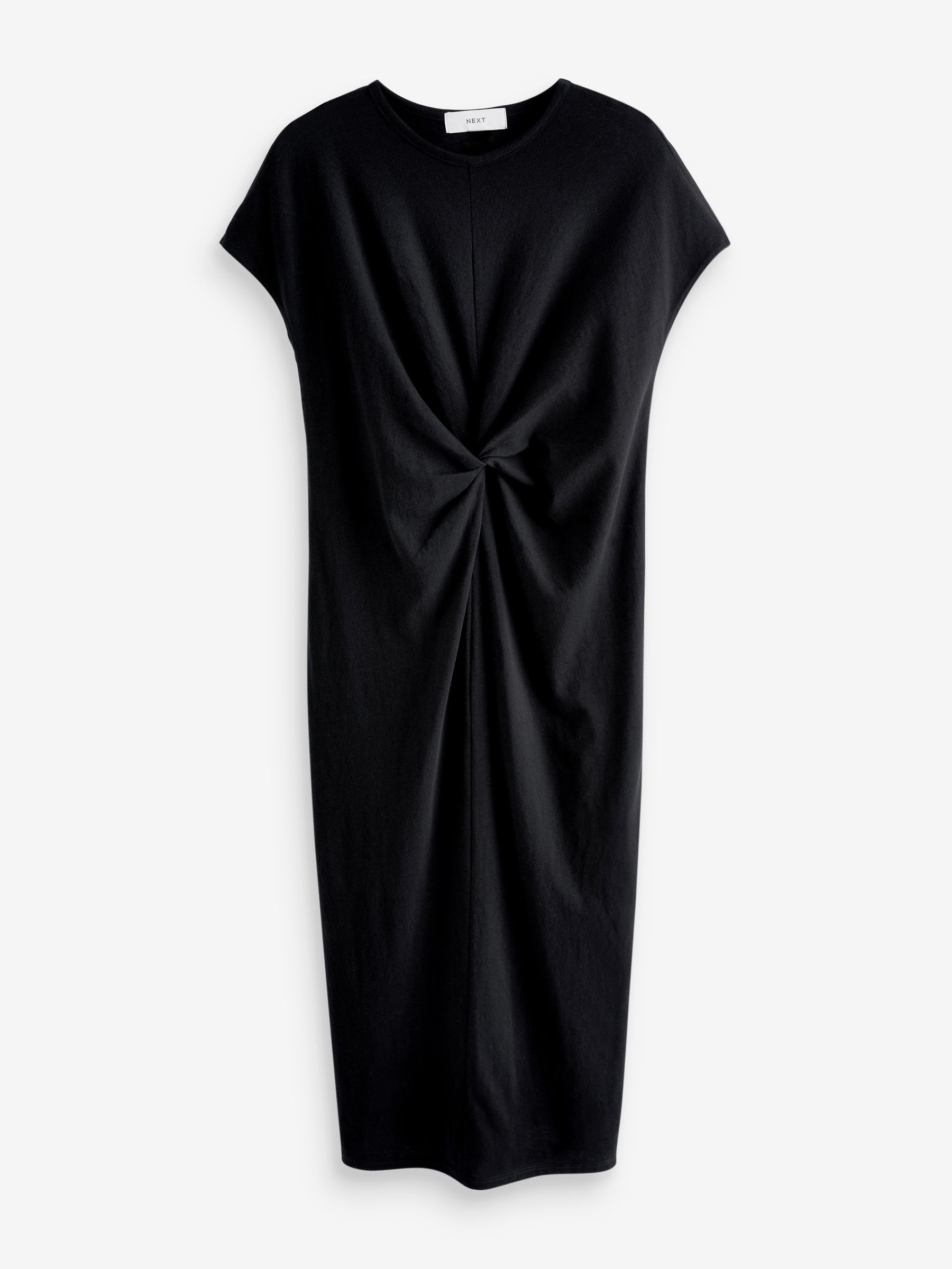 Next black t shirt dress clearance