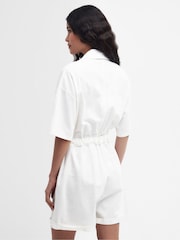 Barbour® International Rosell Linen Blend Short Playsuit - Image 12 of 16