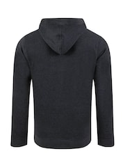 Svart - Weird Fish Hettegenser med grafisk popover-logo og trykk foran - Bilde 7 av 7