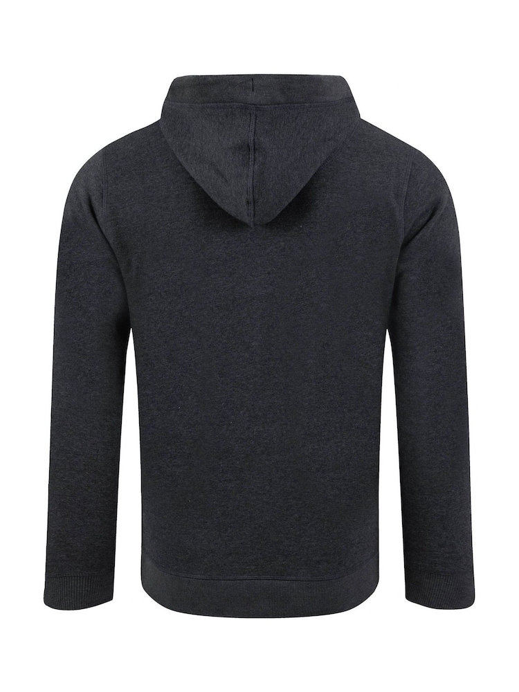 Svart - Weird Fish Hettegenser med grafisk popover-logo og trykk foran - Bilde 7 av 7 Svart - Weird Fish Hettegenser med grafisk popover-logo og trykk foran - Bilde 7 av 7