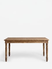 Rockett St George Natural Pine Apothecary Style 6 to 8 Seater Dining Table - Image 2 of 5
