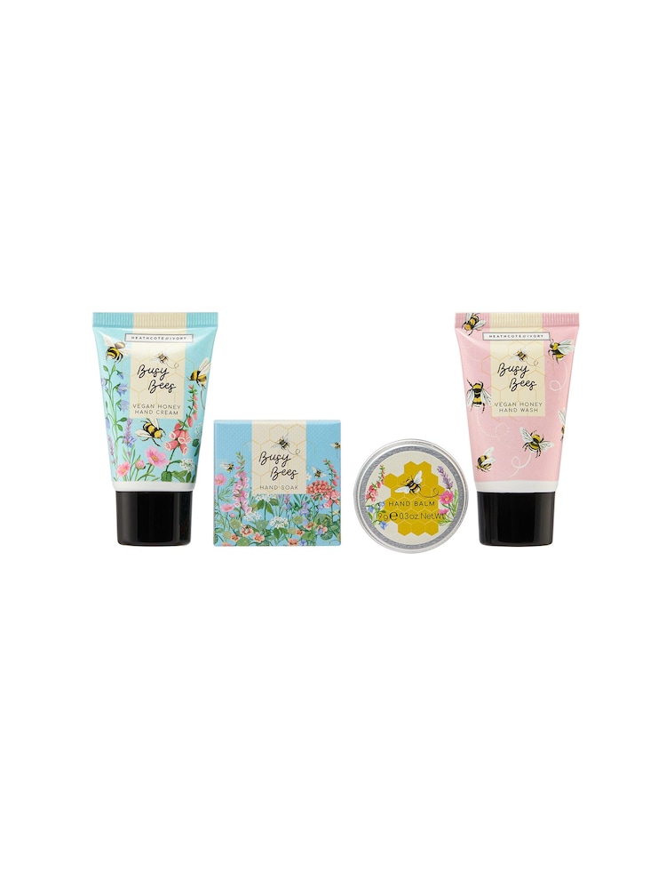 Heathcote & Ivory Busy Bees Mini Hand Care Set - Image 2 of 3
