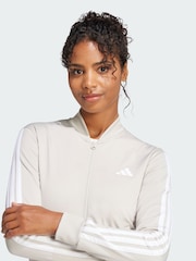 adidas Cream Dayready Tracksuit - Image 3 of 5