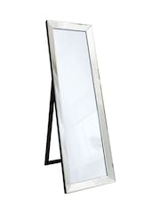 Gallery Home Silver Billingham Cheval Mirror - Image 2 of 2