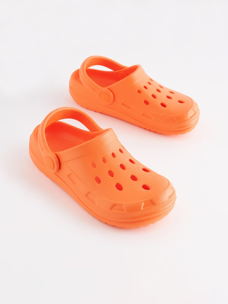 Orange Clogs - Image 1 of 1 Orange Clogs - Image 1 of 1
