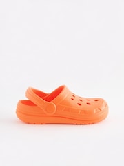 Orange Clogs - Image 2 of 5