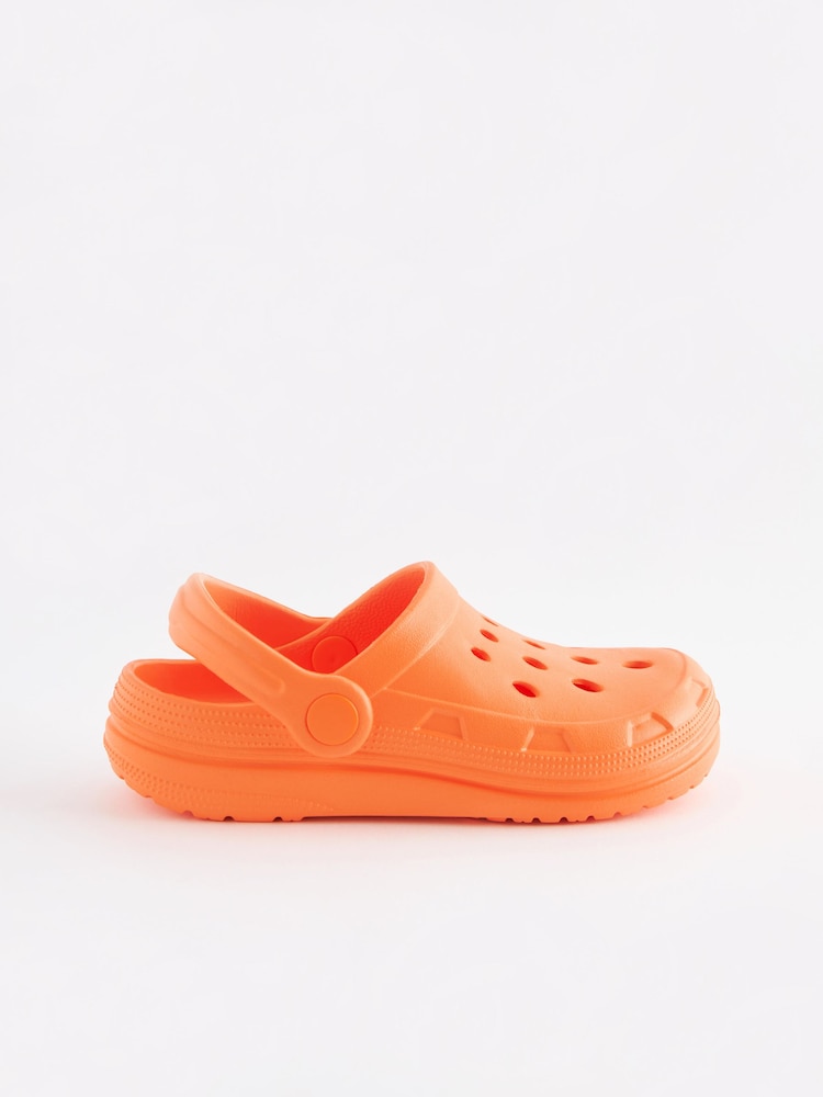 Orange Clogs - Image 2 of 5