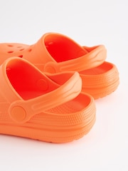 Orange Clogs - Image 3 of 5