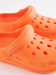 Orange Clogs - Image 4 of 5