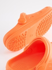 Orange Clogs - Image 5 of 5