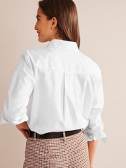 Boden White Connie 100% Cotton Shirt - Image 2 of 6