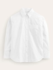 Boden White Connie 100% Cotton Shirt - Image 6 of 6