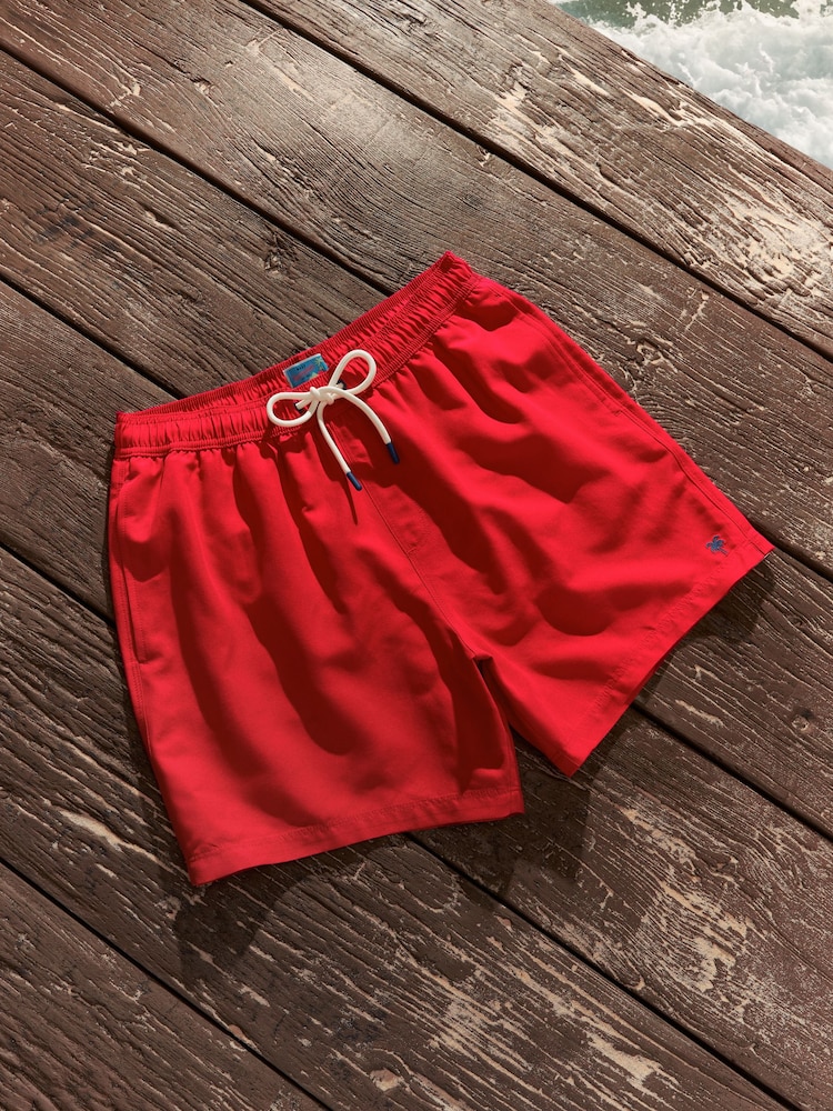 Rouge vif - Shorts de bain essentiels - Image 5 of 10