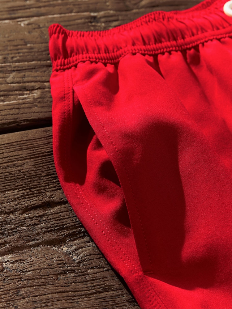 Rouge vif - Shorts de bain essentiels - Image 7 of 10