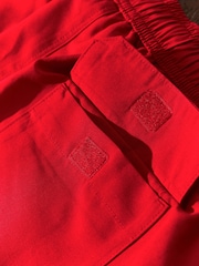 Bright Red Essential Swim Shorts - Image 9 of 10