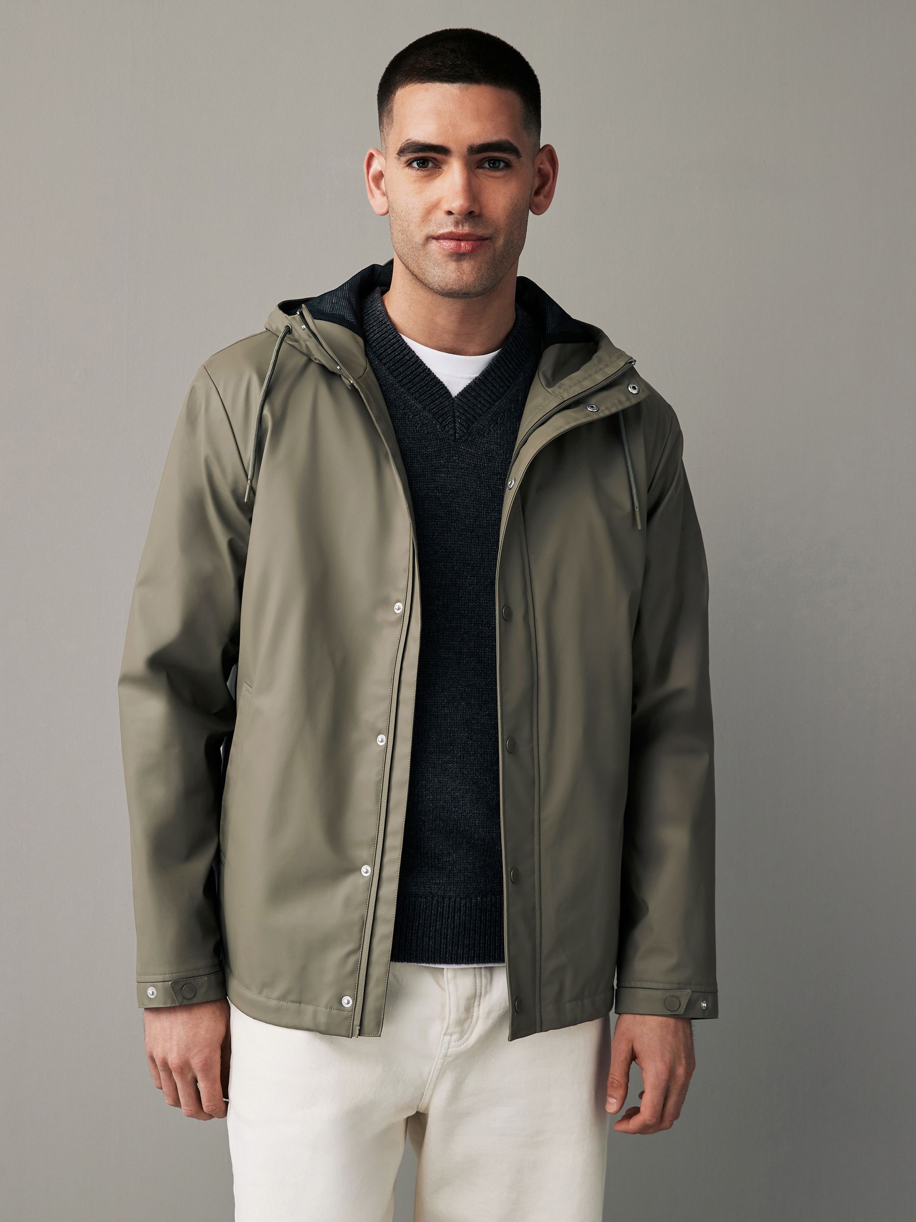 Waterproof rubber jacket cheap