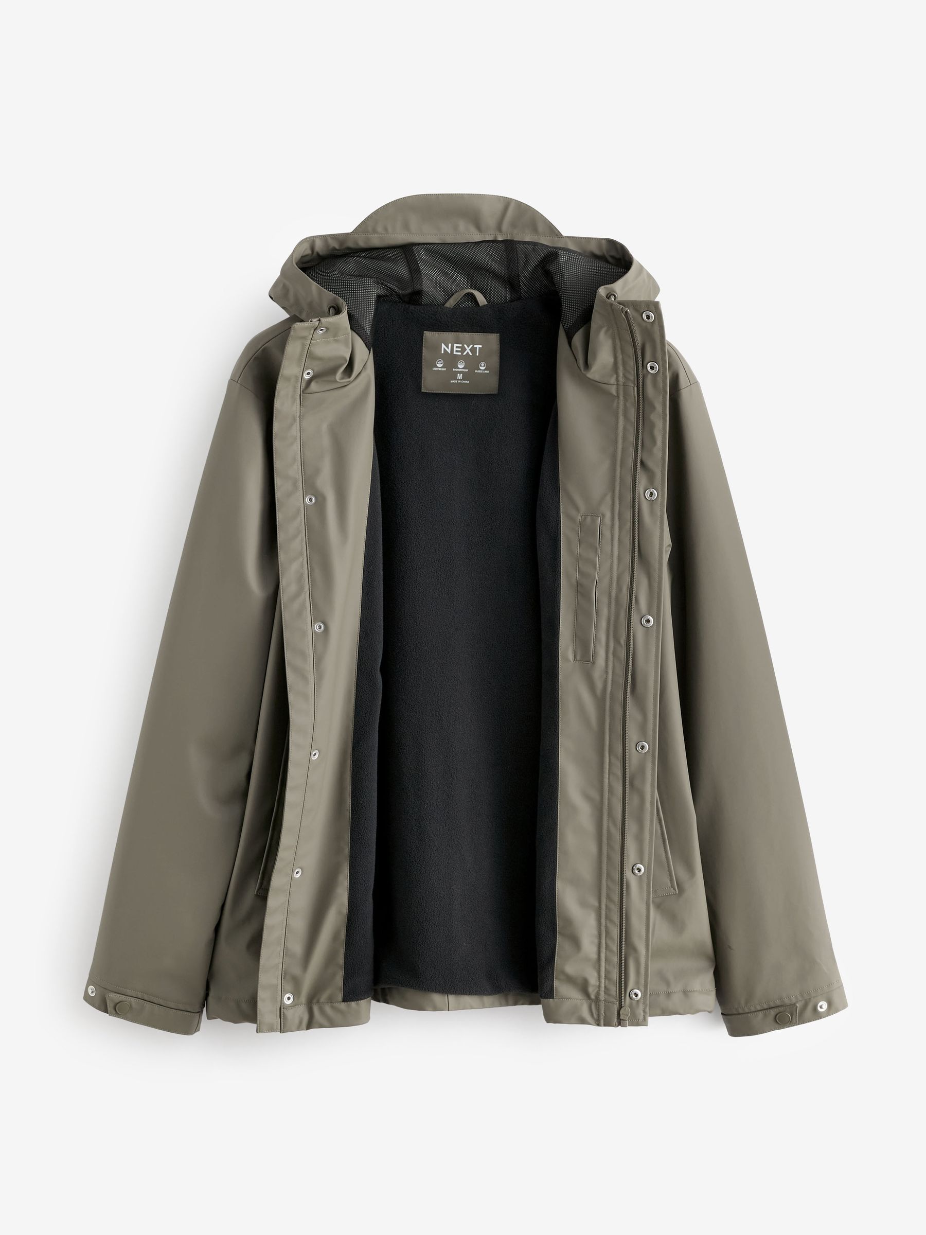 noco　louren spring over work coat Buy Neutral Regular Length Rubberised Waterproof Hooded