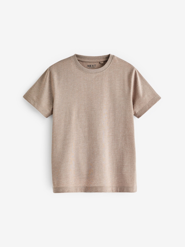 Natural Stone Regular Fit Short Sleeve T-Shirt (3-16yrs) - Image 1 of 3