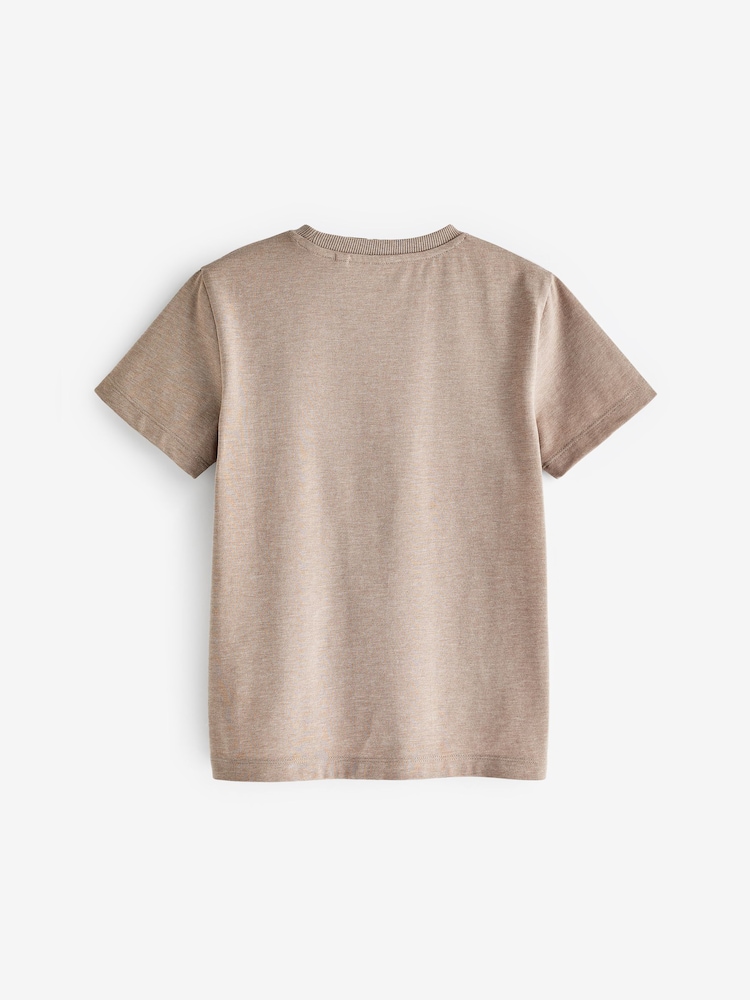 Natural Stone Regular Fit Short Sleeve T-Shirt (3-16yrs) - Image 2 of 3