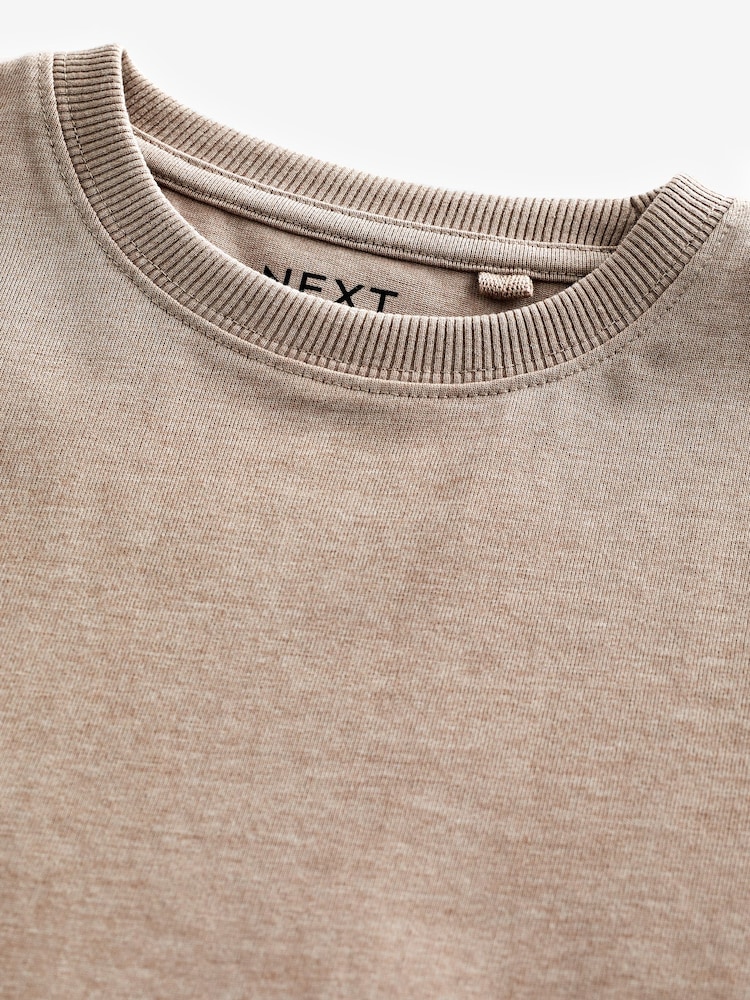Natural Stone Regular Fit Short Sleeve T-Shirt (3-16yrs) - Image 3 of 3