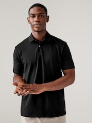 White/Gris/Noir Imprimé - Ajustement régulier - Polo en jersey Manches courtes 3 Pack - Image 3 de 12