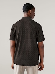 White/Gris/Noir Imprimé - Ajustement régulier - Polo en jersey Manches courtes 3 Pack - Image 5 de 12