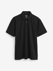 White/Gris/Noir Imprimé - Ajustement régulier - Polo en jersey Manches courtes 3 Pack - Image 9 de 12
