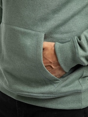 Weird Fish Green Perranporth  Embossed Grindle Hoodie - Image 5 of 7