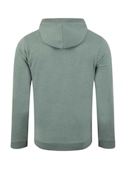 Weird Fish Green Perranporth  Embossed Grindle Hoodie - Image 7 of 7