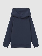 Reiss Fabien Hoodie aus Interlock-Jersey - Bild 2 von 5