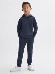 Reiss Fabien Hoodie aus Interlock-Jersey - Bild 3 von 5