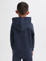 Reiss Fabien Hoodie aus Interlock-Jersey - Bild 4 von 5