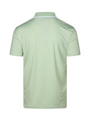 Ted Baker Green Men's Parre Golf Polo Shirt - Image 2 of 4