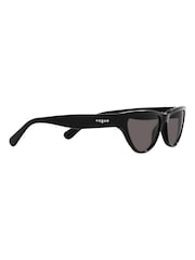 Vogue Black Sunglasses - Image 10 of 12