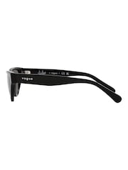 Vogue Black Sunglasses - Image 12 of 12