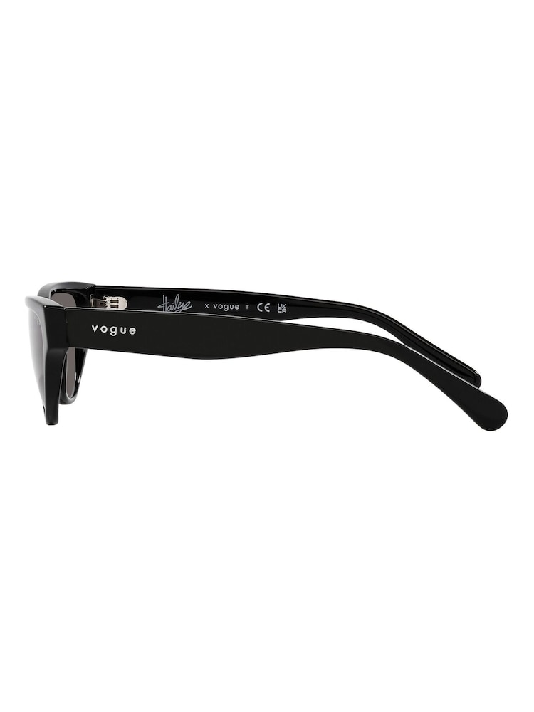 Vogue Black Sunglasses - Image 12 of 12