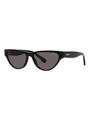 Vogue Black Sunglasses - Image 3 of 12