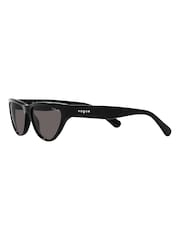Vogue Black Sunglasses - Image 5 of 12