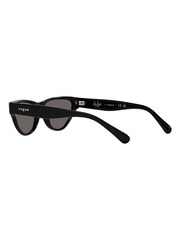 Vogue Black Sunglasses - Image 8 of 12
