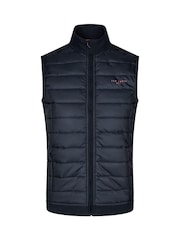 Ted Baker Sport Blue Semple Golf Gilet - Image 1 of 4