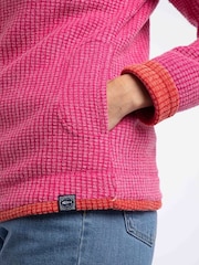 Rosa - Felpa con zip intera Ariana di Weird Fish - Immagine 5 di 7
