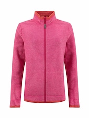 Rosa - Felpa con zip intera Ariana di Weird Fish - Immagine 6 di 7