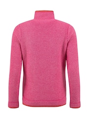 Rosa - Felpa con zip intera Ariana di Weird Fish - Immagine 7 di 7