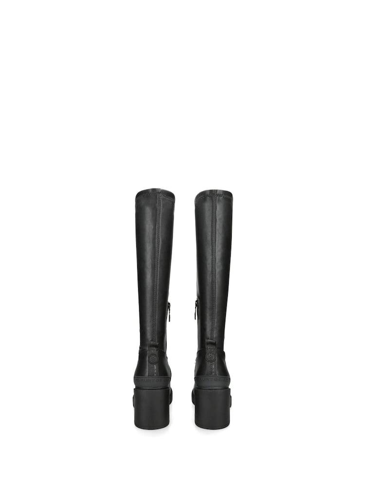 KG Kurt Geiger Tate Knee Black Boots - Image 4 of 4