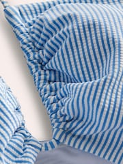 Boden Blue Cut-Out Detail String Swimsuit - Image 5 of 5