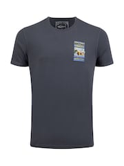 Weird Fish Only Fowls and Hawkses Back Print Artist T-Shirt - 2суретінің 1 суреті